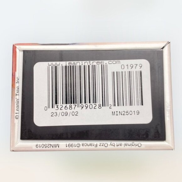 Navajo Daydream OZZ FRANCA Combo Greeting Card/Magnet NOS Leanin' Tree Native - Picture 9 of 9